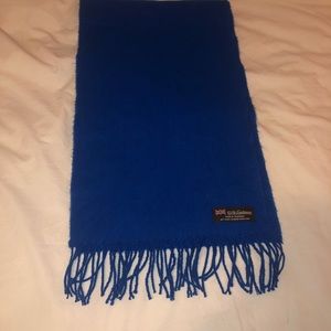 cashmere blue scarf